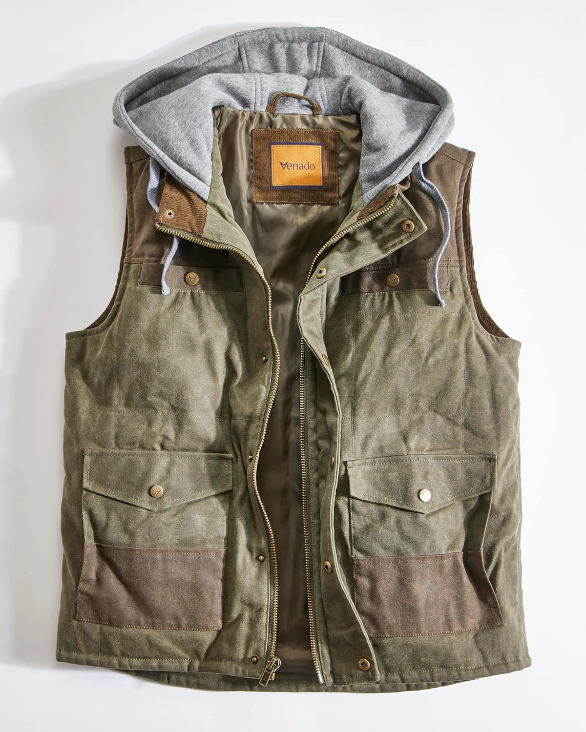 Defender Concealed Carry Hooded Vest