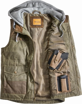 Defender Concealed Carry Hooded Vest