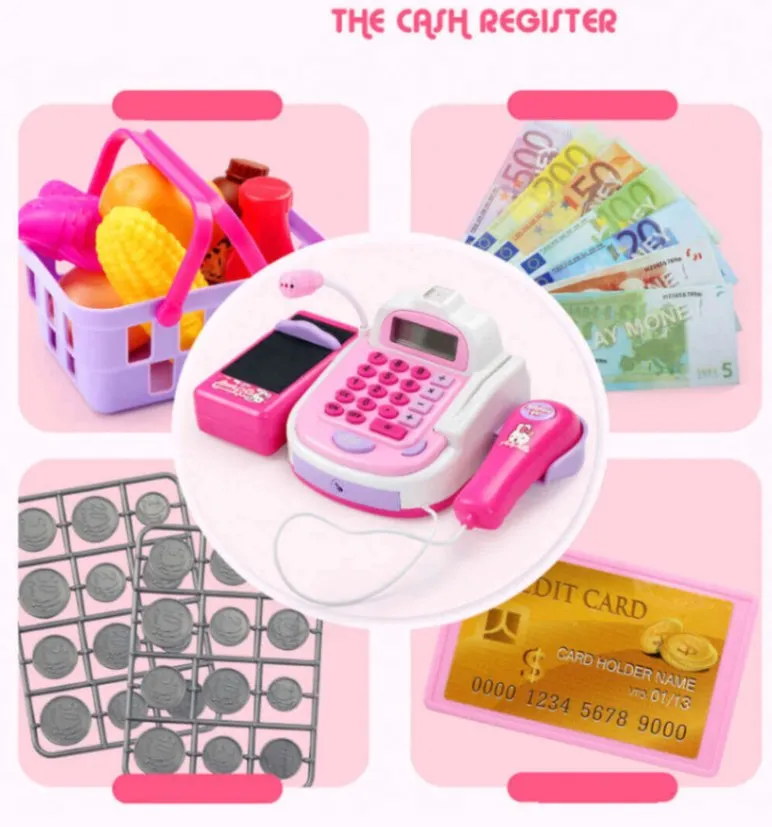 Deluxe Interactive Supermarket Toy Set