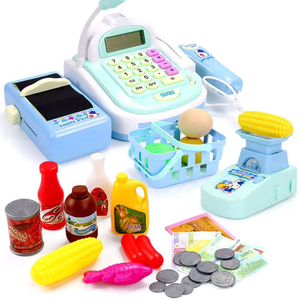 Deluxe Interactive Supermarket Toy Set