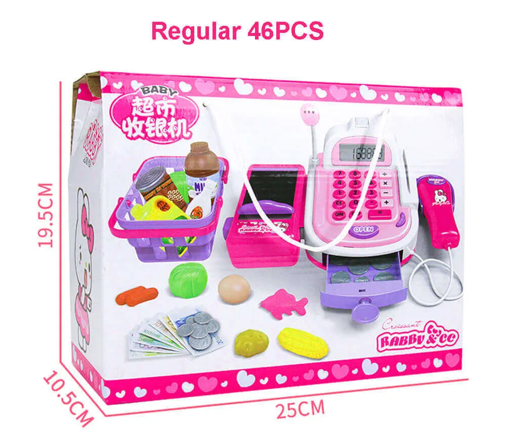 Deluxe Interactive Supermarket Toy Set