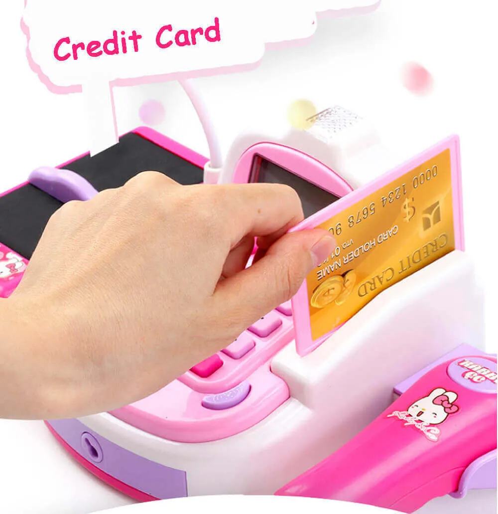 Deluxe Interactive Supermarket Toy Set