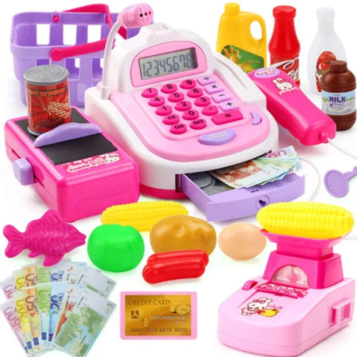 Deluxe Interactive Supermarket Toy Set