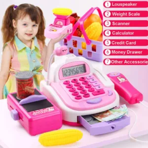 Deluxe Interactive Supermarket Toy Set