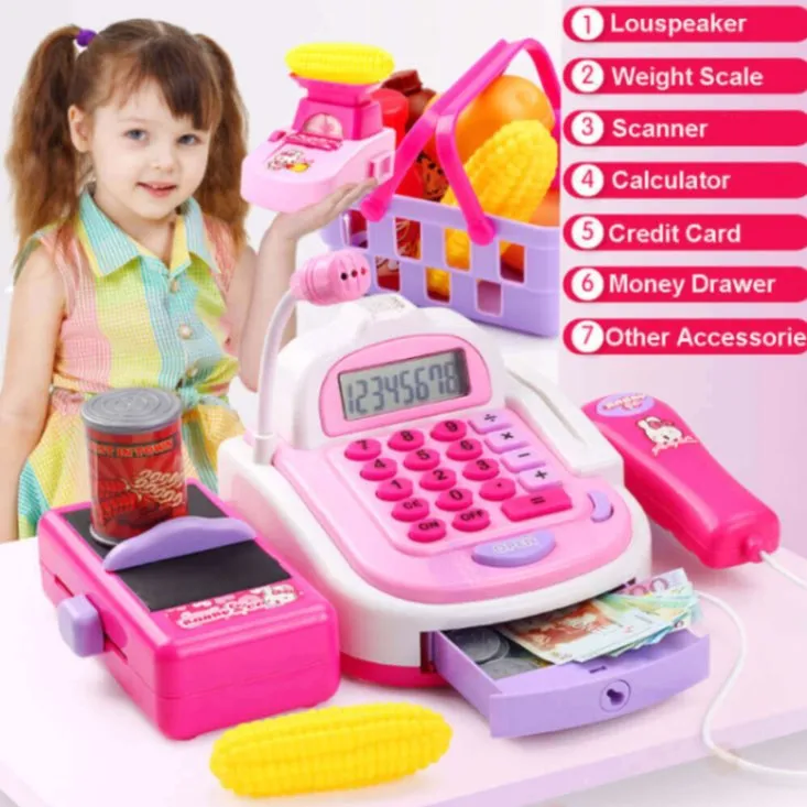 Deluxe Interactive Supermarket Toy Set
