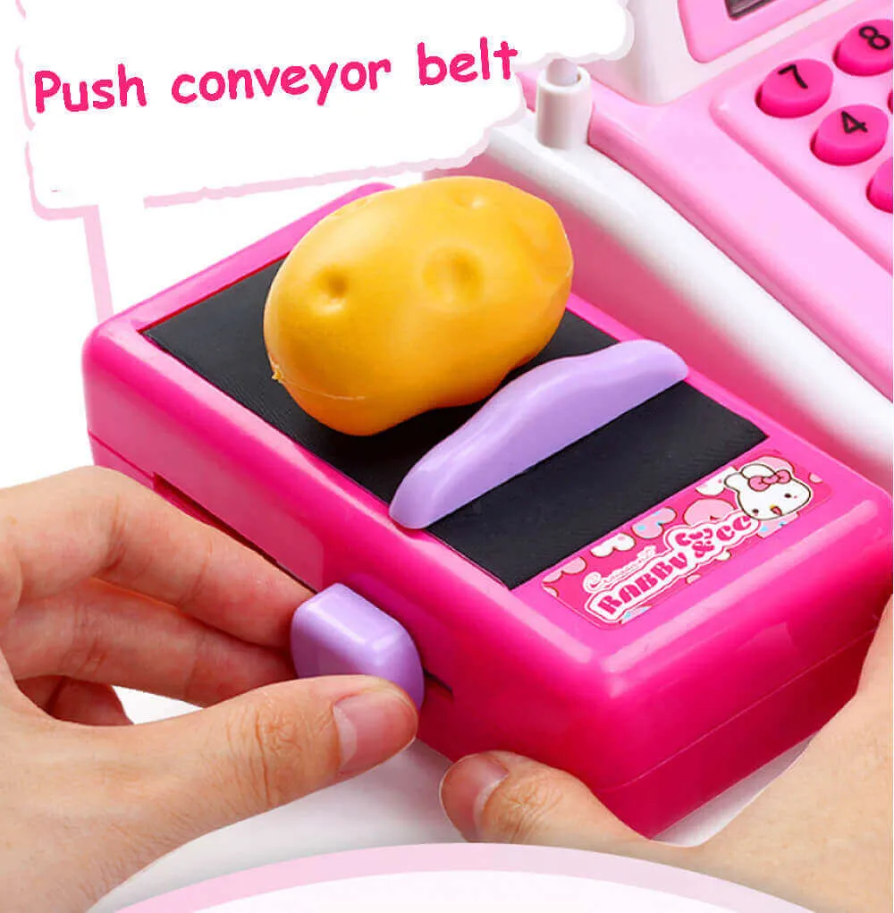 Deluxe Interactive Supermarket Toy Set