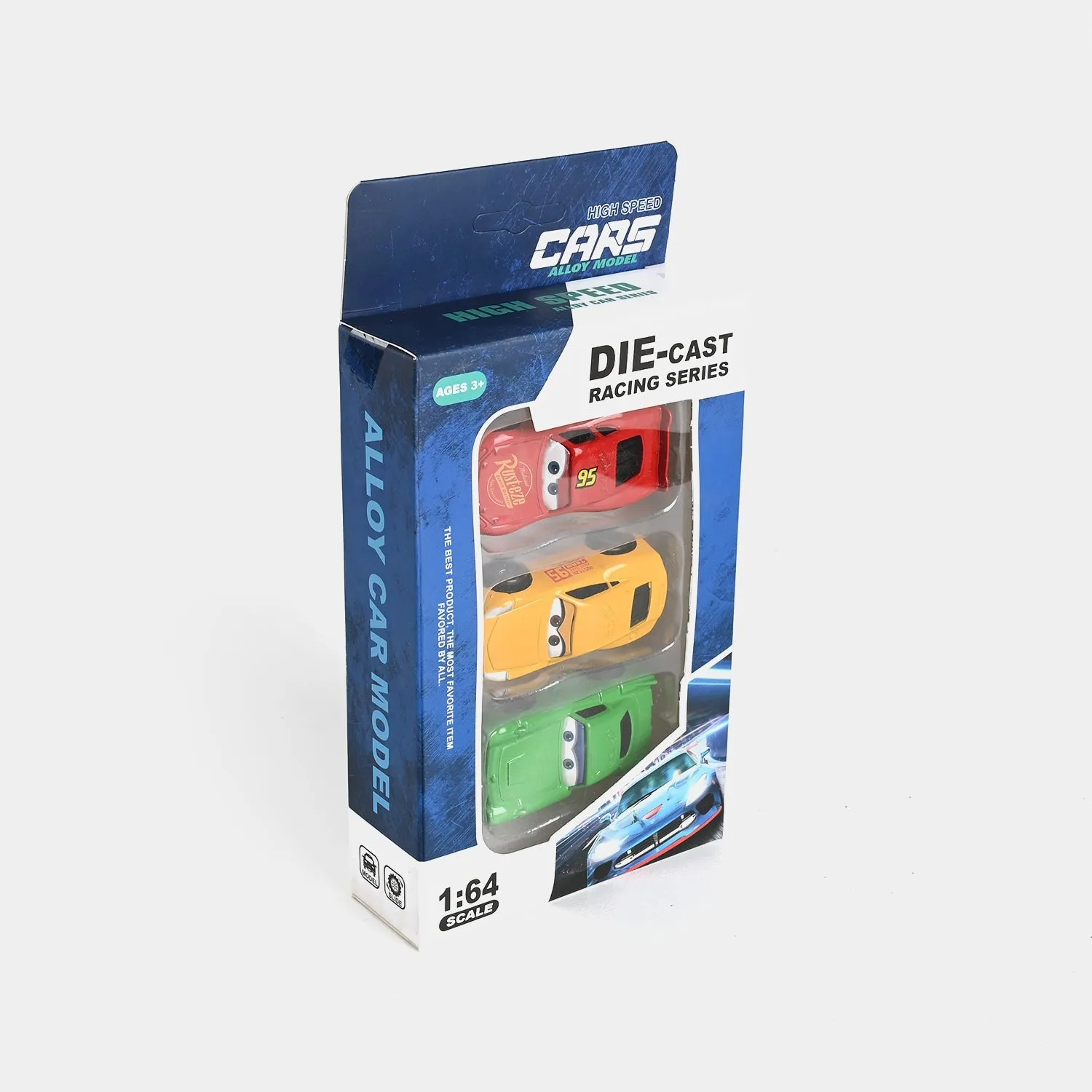 Die-Cast Free Wheel Metal Car For Kids