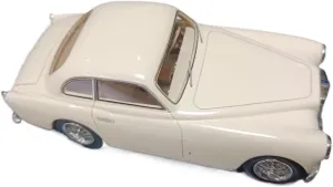 Die Cast Vehicle 1/43 for MG Rover Arnolt TD 1953 Beige Resin Simulation Coupe Model Diecast Alloy Car Model Mini Car Model Mini Cars Replica