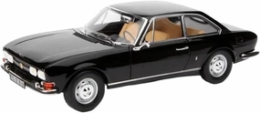 Die Cast Vehicle 1:18 for Peuge 504 1972 Simulation Alloy Car Model Decoration Collection Static Decoration Car Model Mini Cars Replica