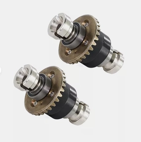 Differential Parts for ARRMA 1/18 Granite & 1/14 Mini Mojave / Typhon RC (Universal Metal - 2*Black)