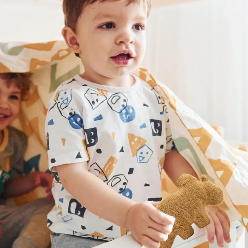 Dino Nugget Plush Keychain: Brontosaurus, Pterodactyl, Stegosaurus