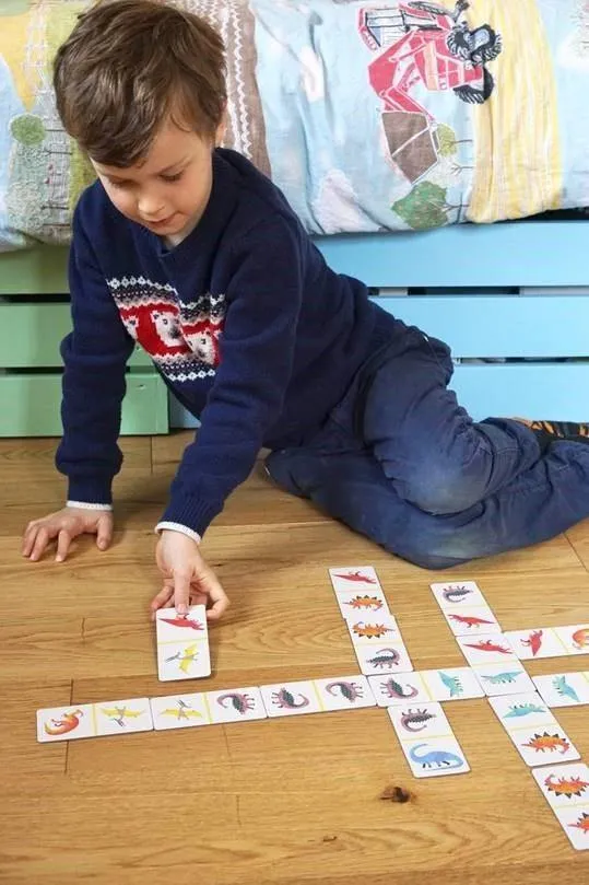 Dinosaur Dominoes