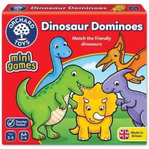 Dinosaur Dominoes