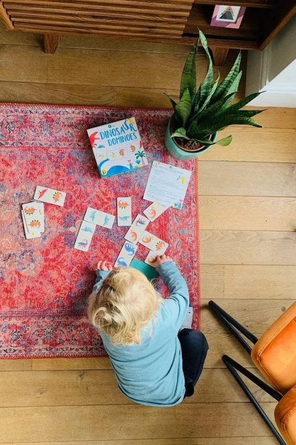Dinosaur Dominoes