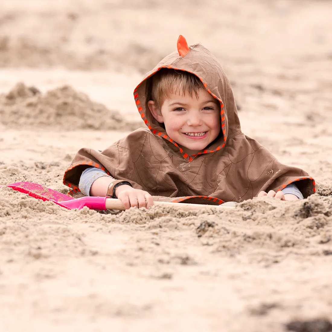 Dinosaur Poncho Towel
