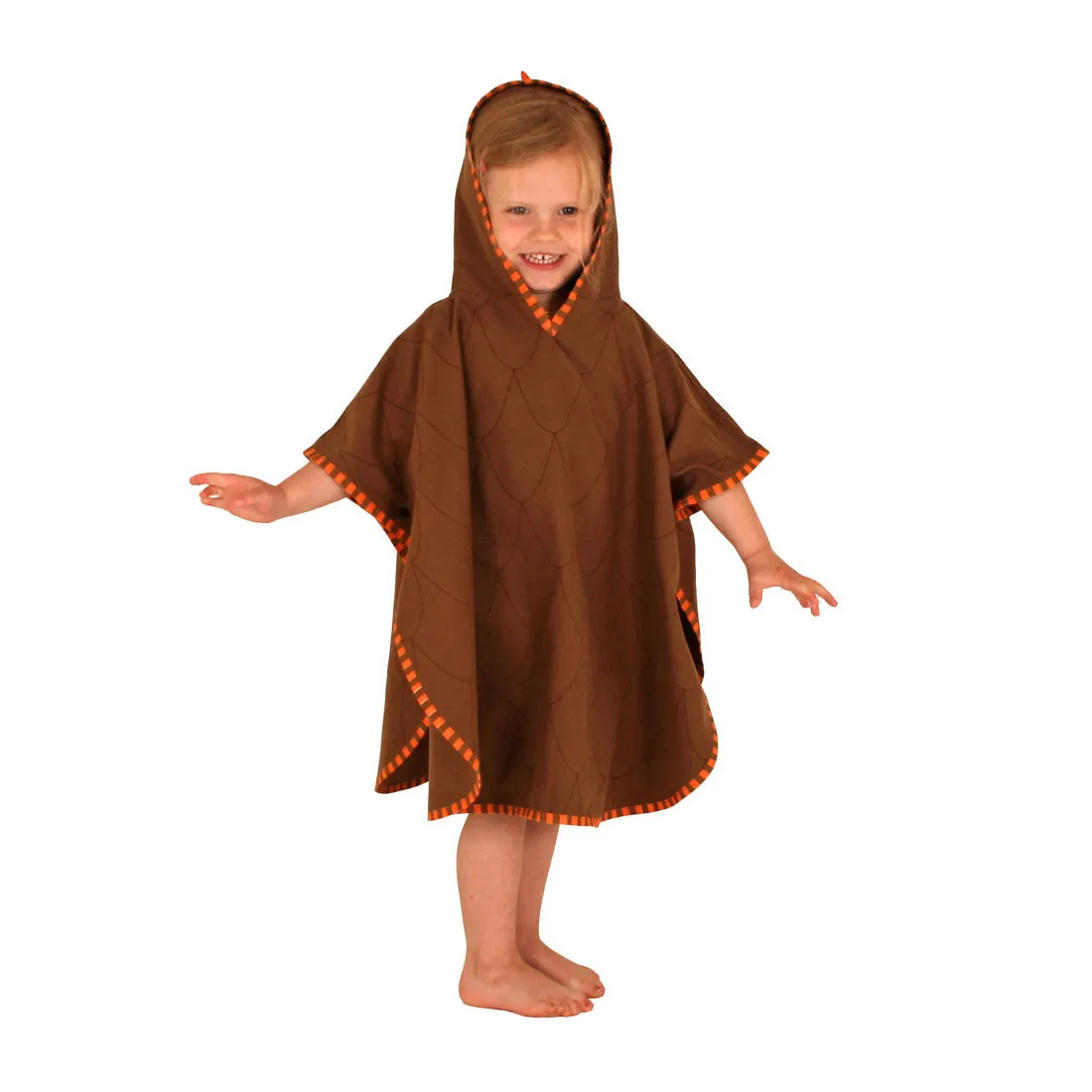 Dinosaur Poncho Towel