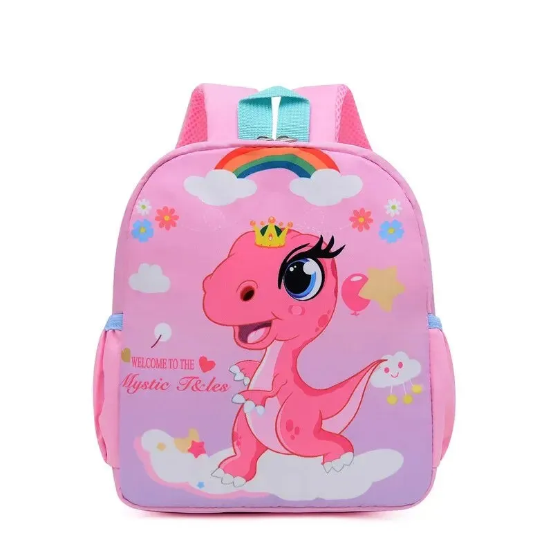 Dinosaur Waterproof School Bag