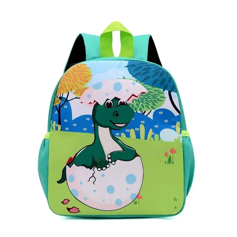 Dinosaur Waterproof School Bag