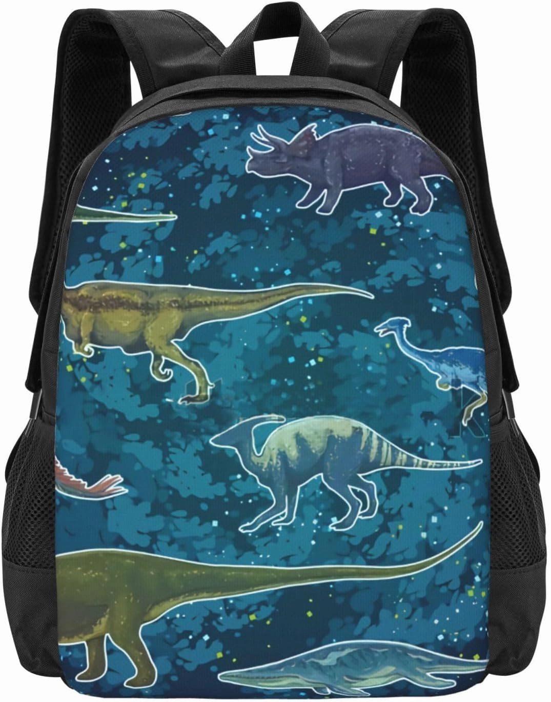 Dinosaur Lightweight Packable Backpack Travel Casual Large Capacity Daypack Foldable Backpack For Men Women
