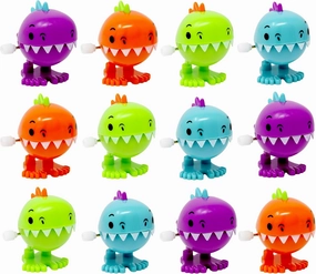 Dinosaur Wind Up Toys for Kids 12 Dinosaur Toys - Dinosaur Party Favors Dinosaur Birthday Party Dino Party Favors Dinosaur Goodie Bag Stuffers Dino Party Supplies - Novelty Toys Prizes Birthday Gifts