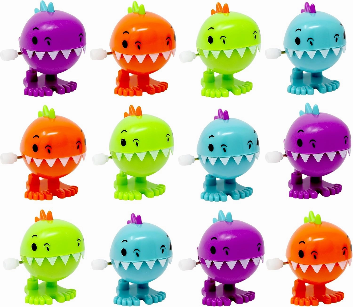 Dinosaur Wind Up Toys for Kids 12 Dinosaur Toys - Dinosaur Party Favors Dinosaur Birthday Party Dino Party Favors Dinosaur Goodie Bag Stuffers Dino Party Supplies - Novelty Toys Prizes Birthday Gifts