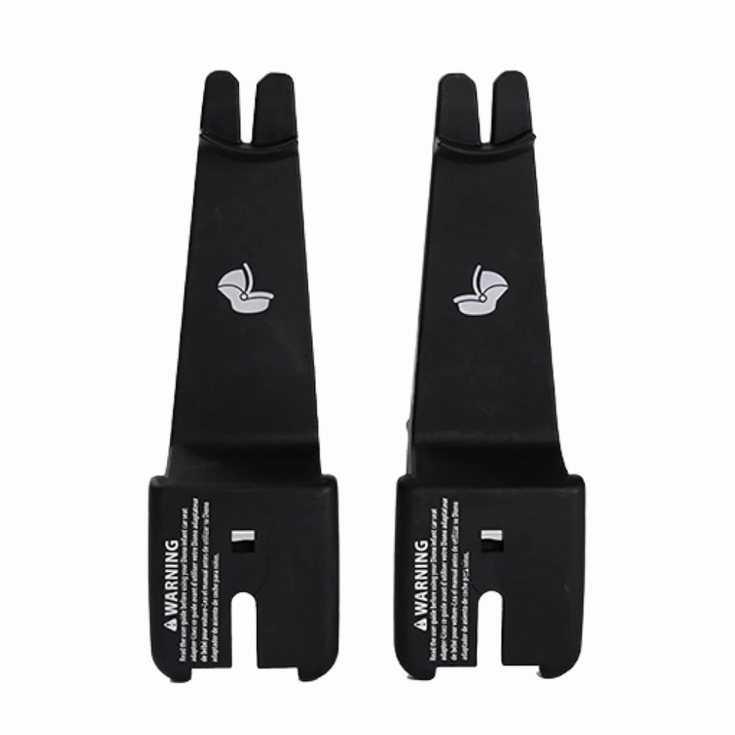 Diono Quantum Car Seat Adapter, Compatible with Peg Perego Infant Baby Car Seats, Durable, Attachment for Travel System