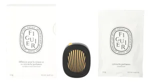 Diptyque - Car Diffuser and Figuier Scented Insert 0.07 oz