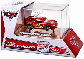 Disney / Pixar Cars 1:43 Diecast Car RS Team Lightning McQueen