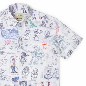 Disney and Pixar Toy Story "Toy Story-Board" – KUNUFLEX Short Sleeve Shirt