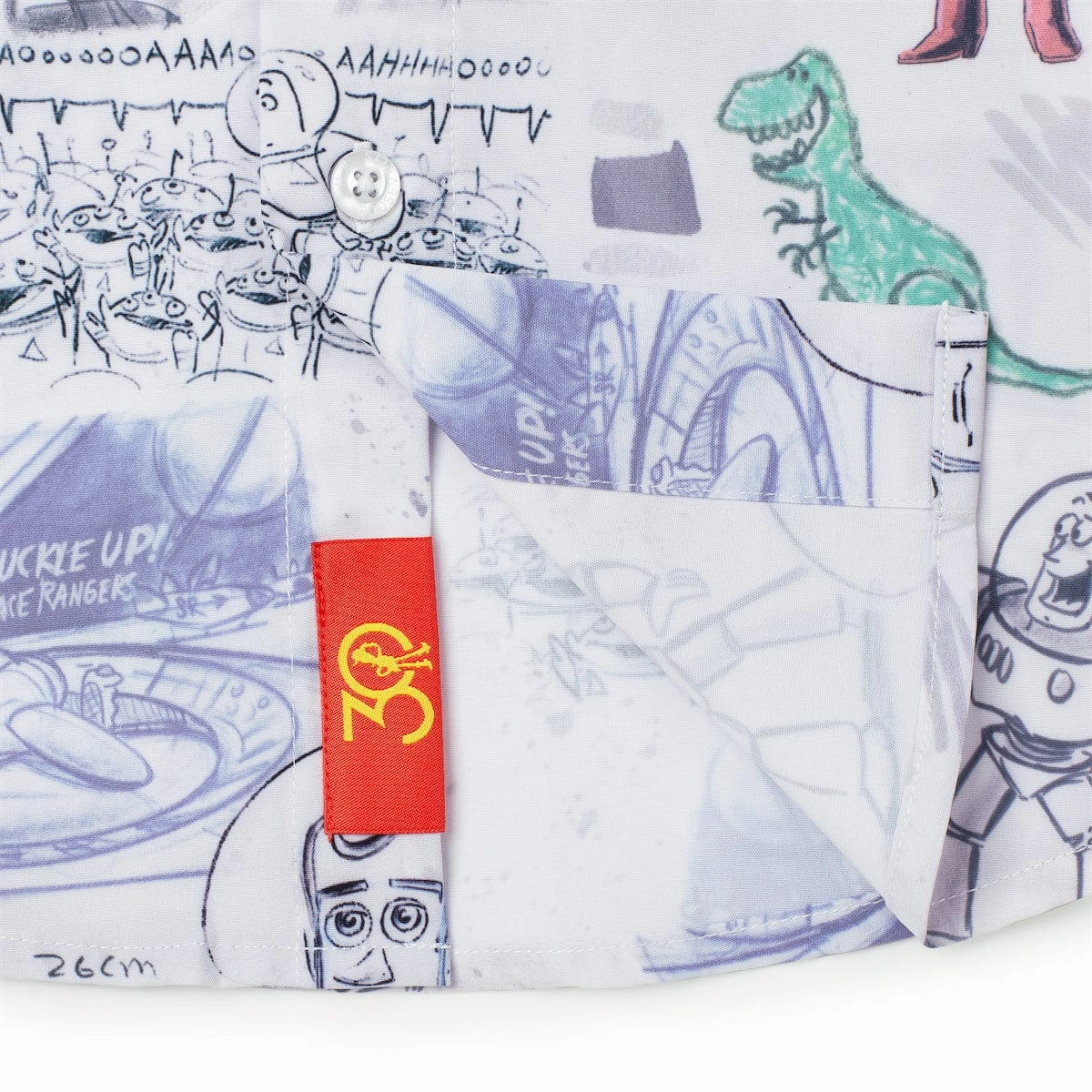 Disney and Pixar Toy Story "Toy Story-Board" – KUNUFLEX Short Sleeve Shirt
