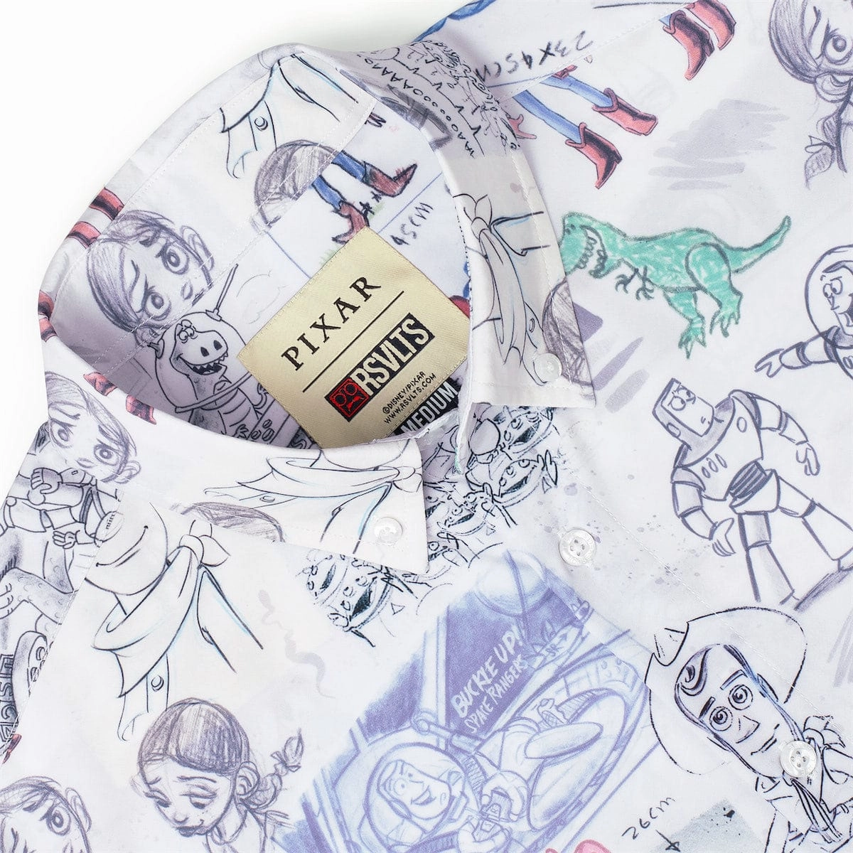 Disney and Pixar Toy Story "Toy Story-Board" – KUNUFLEX Short Sleeve Shirt