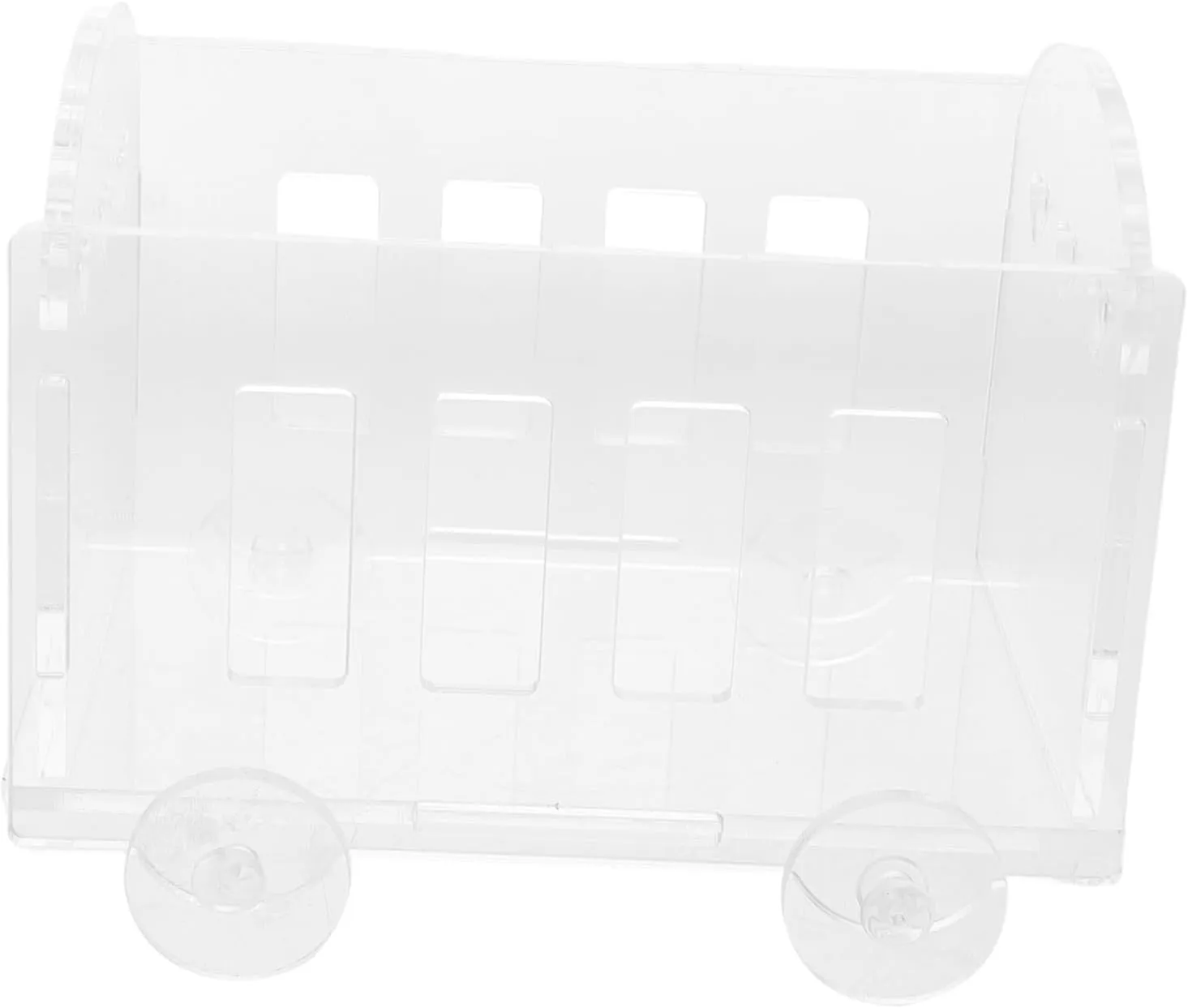 Display Case for Figurines Transparent Acrylic Storage Organizer for Dolls Miniatures and Model Cars DIY Showcase for Collectibles and Home Decor