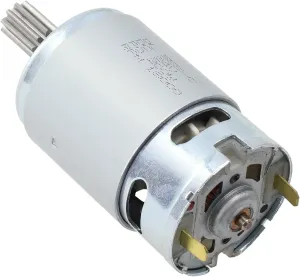 DL 555-C 24V High Speed Motor for Kids' Electric Ride-On Cars, Replacement Motor and Gearbox Accessories for Children's Electric Vehicles(555 24V 18000 10T)
