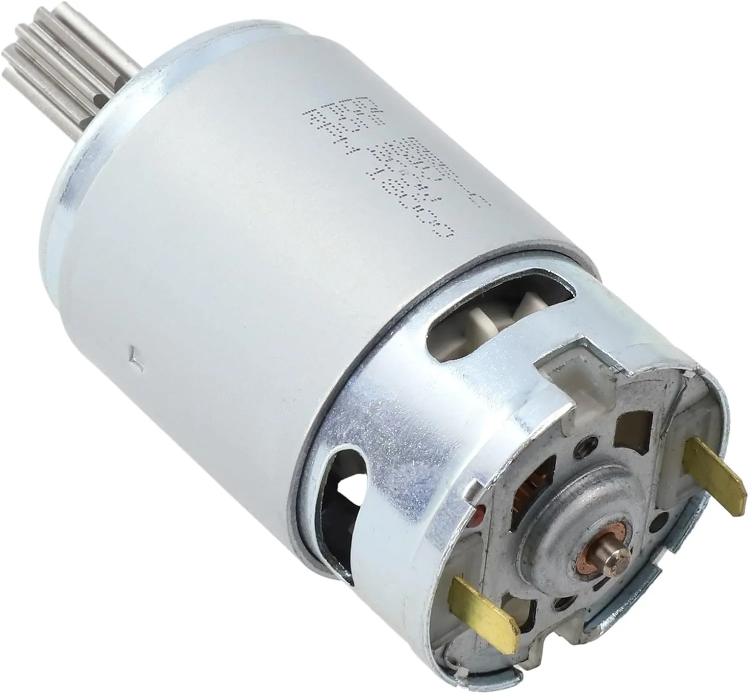 DL 555-C 24V High Speed Motor for Kids' Electric Ride-On Cars, Replacement Motor and Gearbox Accessories for Children's Electric Vehicles(555 24V 18000 10T)