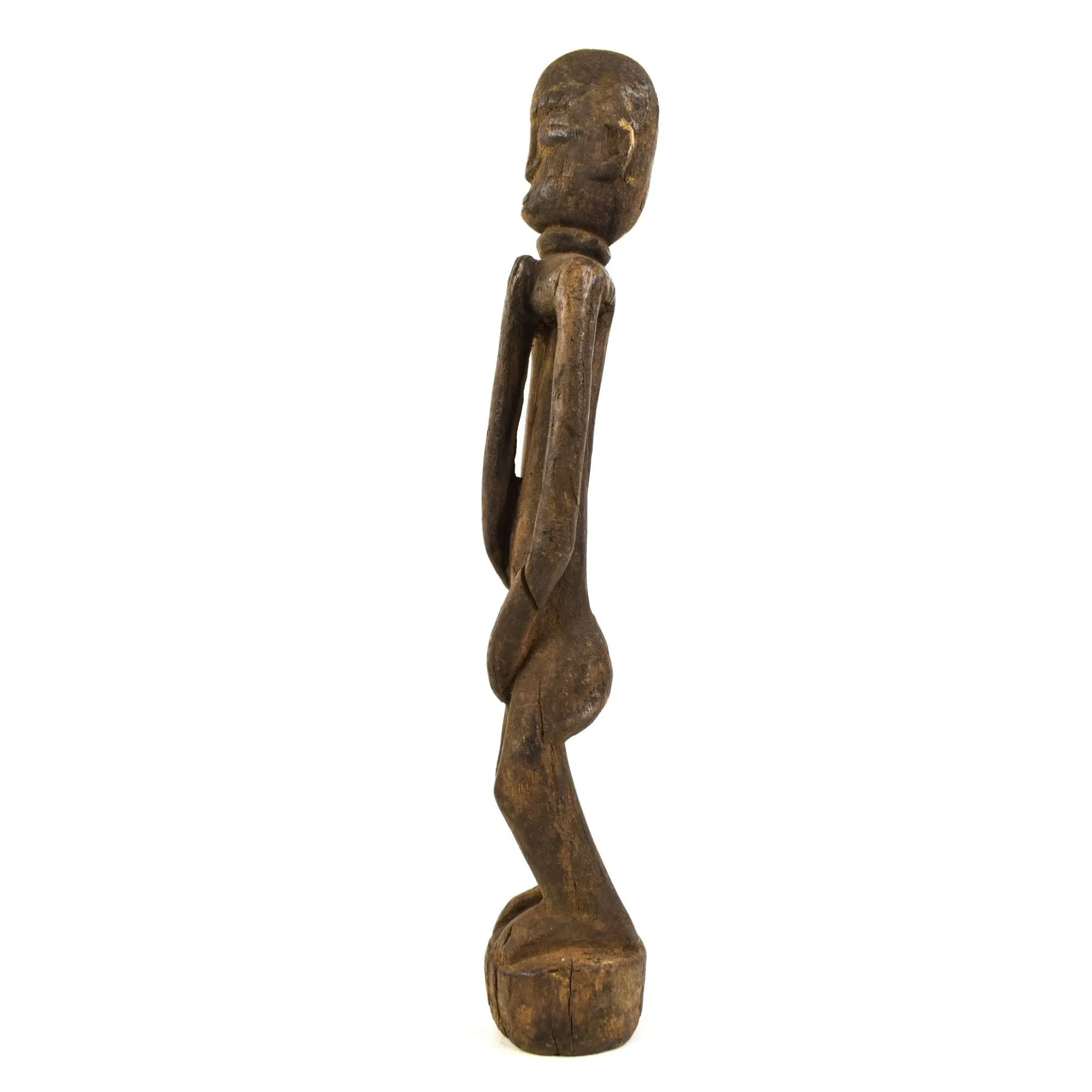 Dogon Male Power Miniature Figure 16.6 Inch Mali