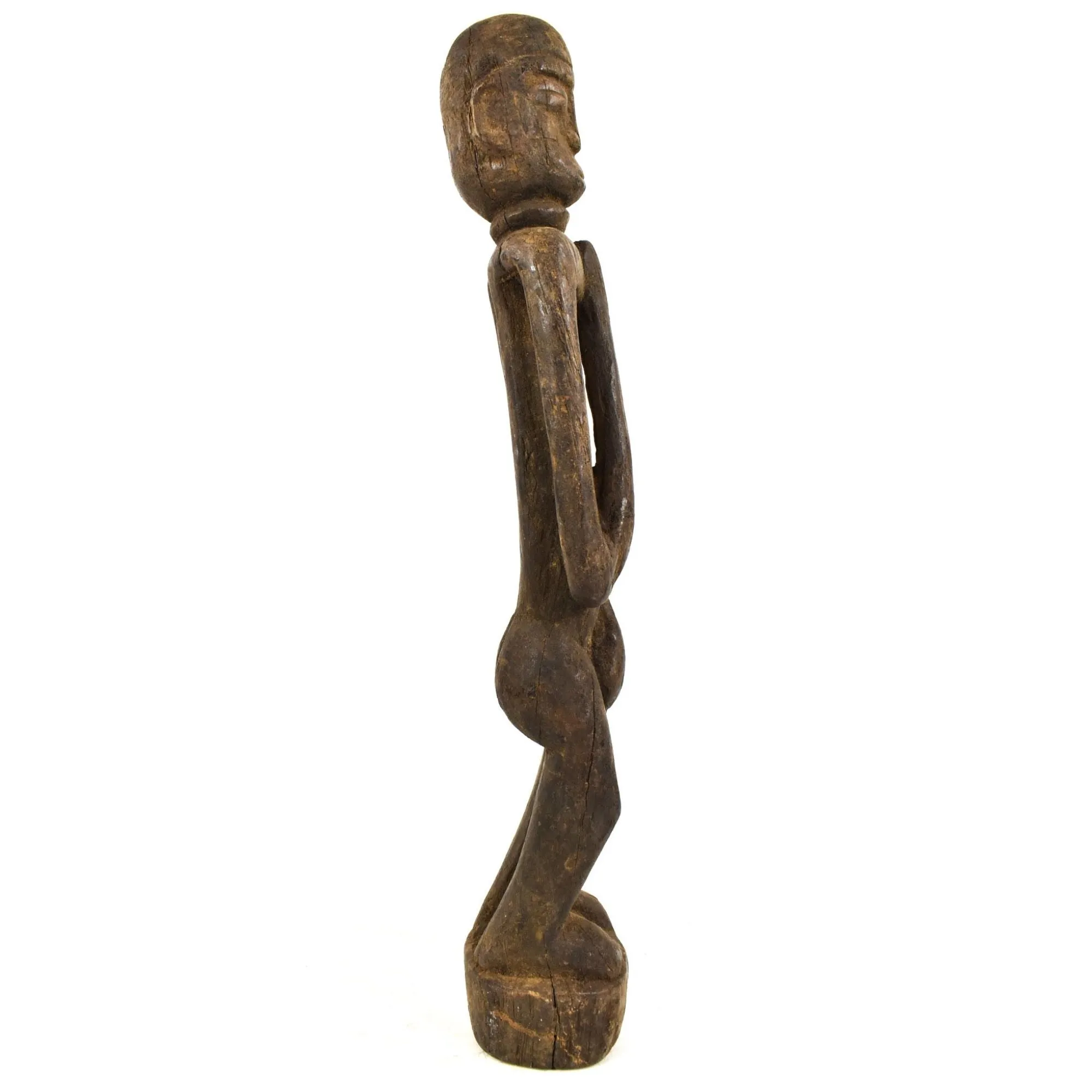 Dogon Male Power Miniature Figure 16.6 Inch Mali