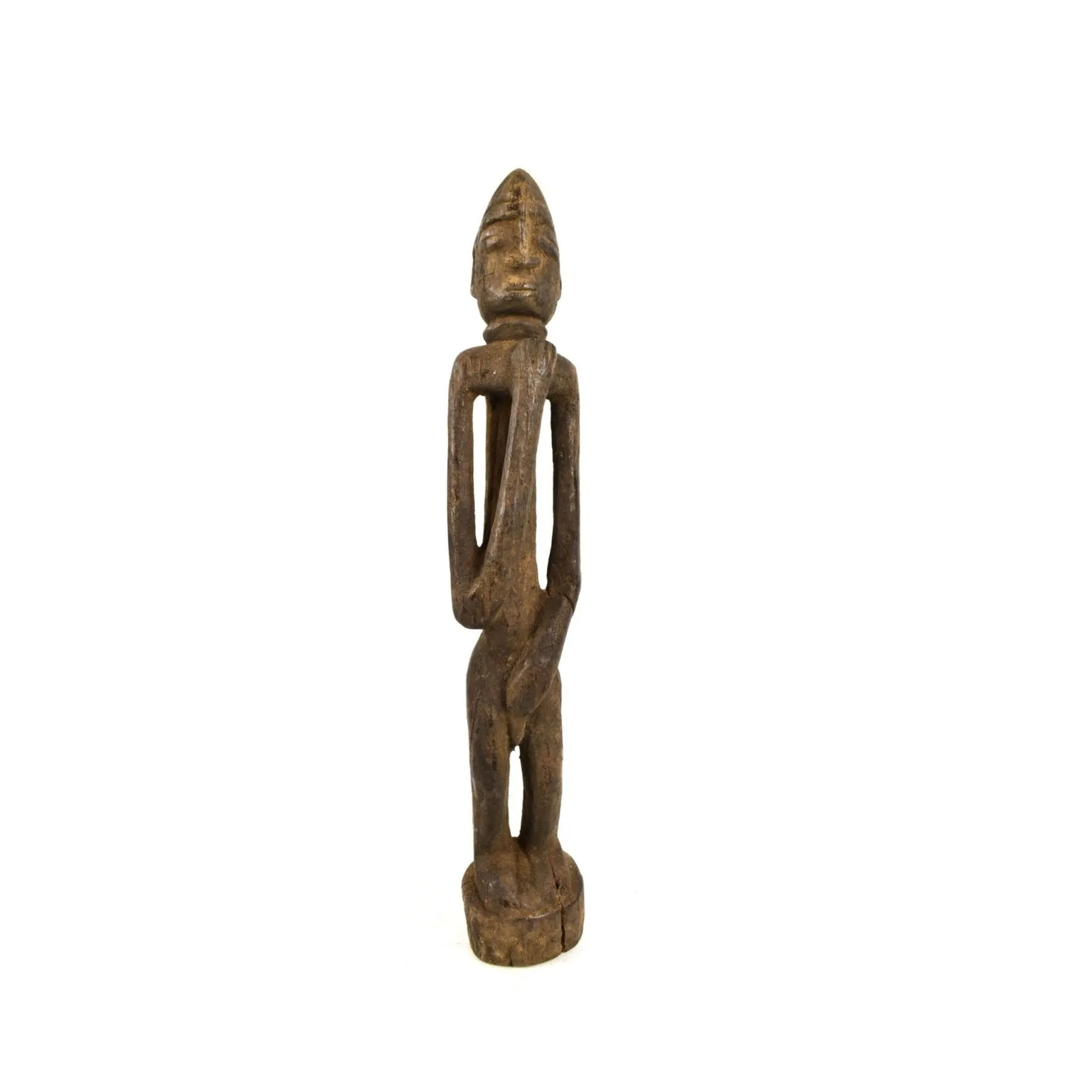 Dogon Male Power Miniature Figure 16.6 Inch Mali