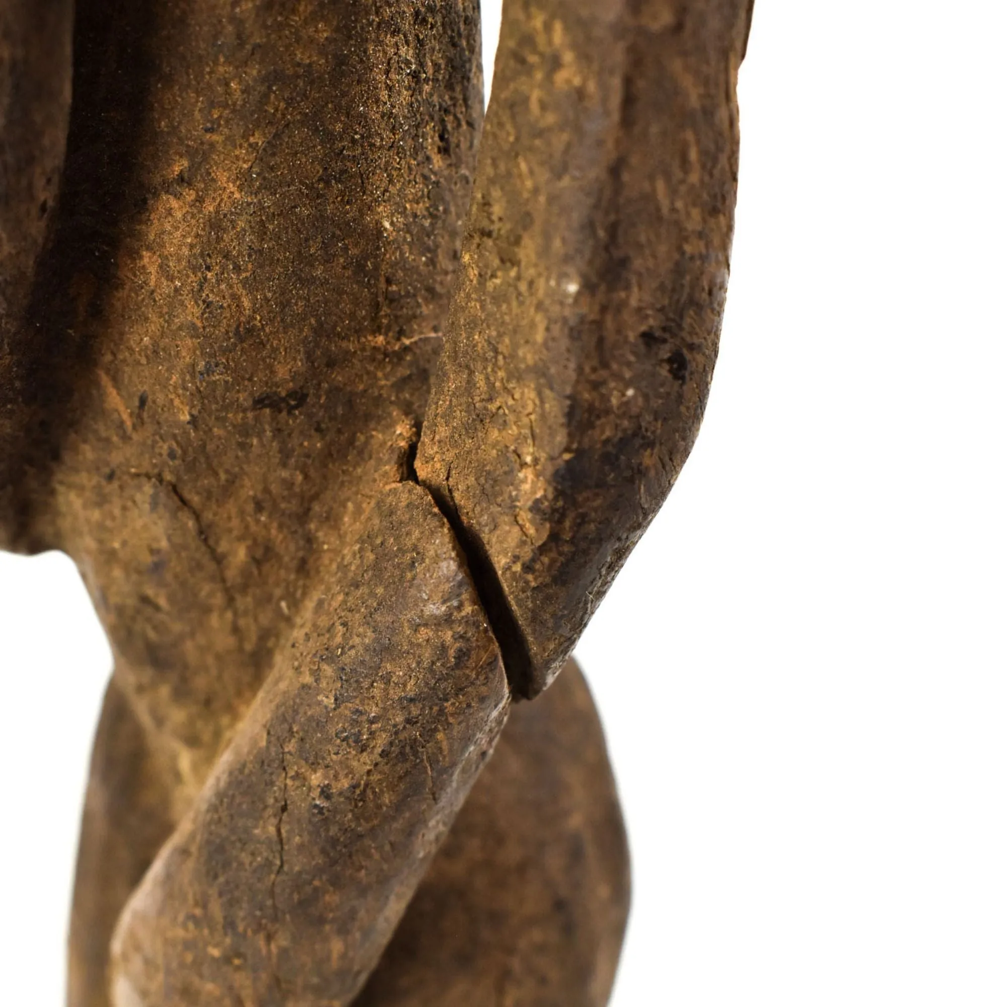 Dogon Male Power Miniature Figure 16.6 Inch Mali