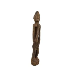 Dogon Male Power Miniature Figure 16.6 Inch Mali