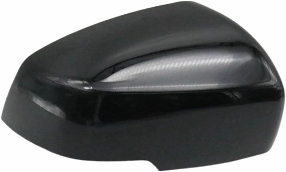 Door Mirror Cover for Great for Wall for HAVAL for H6 2022 Car Rearview Mirror Cover Frame Glass Lens Turn Signal Light Lower Cap car Rearview Mirror Cover(White Cover R)