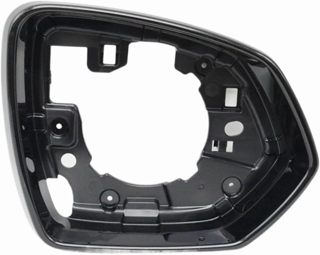 Door Mirror Cover for Great for Wall for HAVAL for H6 2022 Car Rearview Mirror Cover Frame Glass Lens Turn Signal Light Lower Cap car Rearview Mirror Cover(White Cover R)