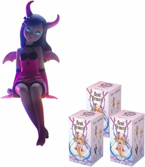 Dorothy Devil Princess Series Mystery Box Toy Figure Action Blind Box Cute Random Christmas Toy Room Desktop Decoration (3 Pack)