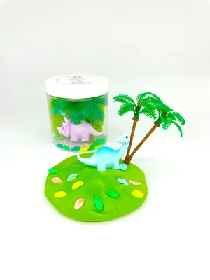 Dough! Dinosaur (Watersmellon) Mini Play Dough-To-Go Kit