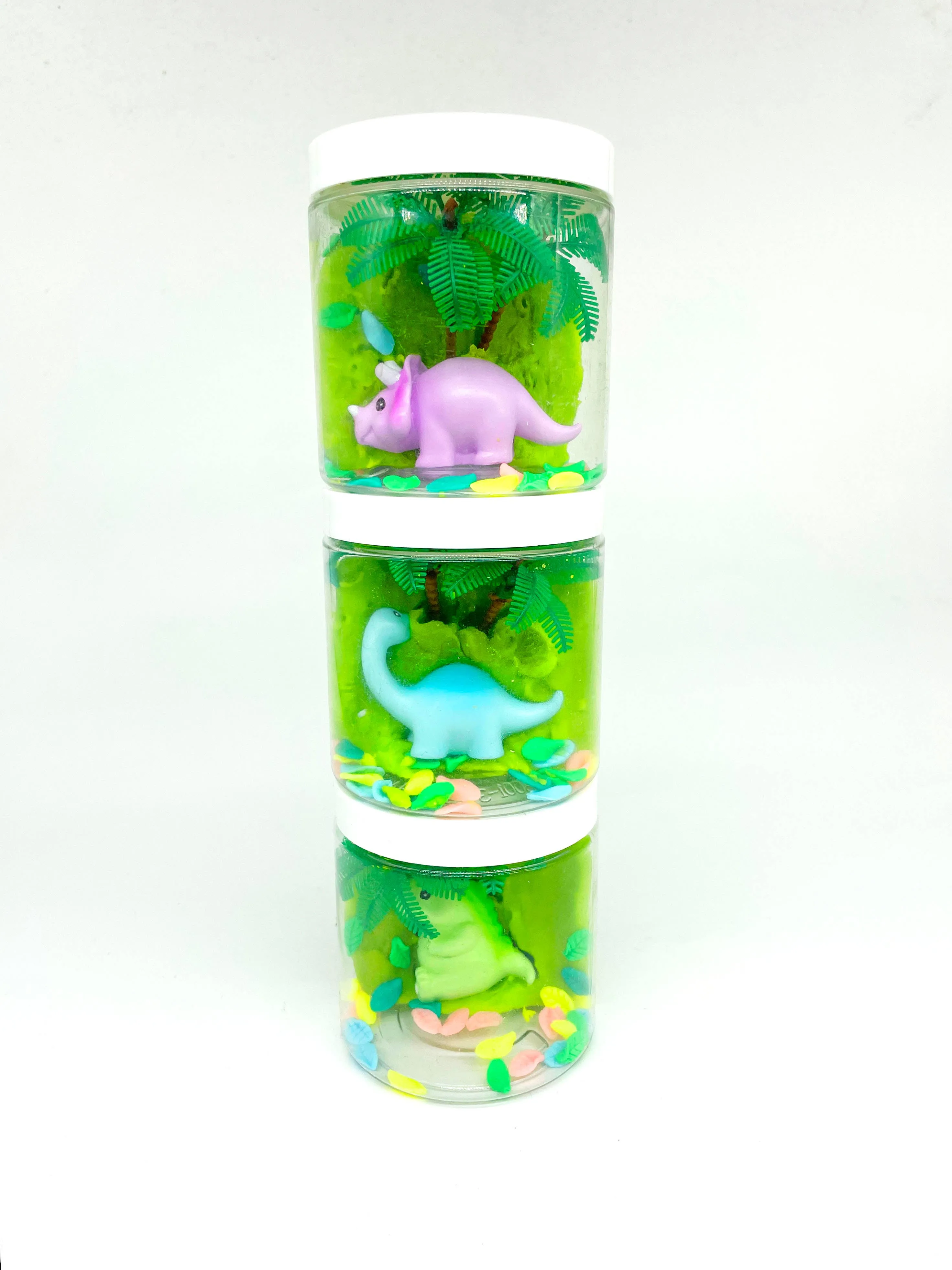 Dough! Dinosaur (Watersmellon) Mini Play Dough-To-Go Kit
