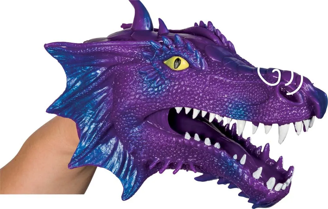 Dragon Bite Puppet - Assorted Colors