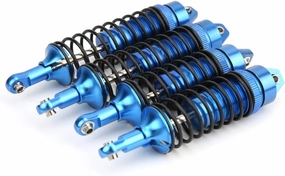 Drfeify 727 1/10 RC Car Aluminum Shock Struts Damper, Reliable and Durable, Direct Fitment, RC Racing Enthusiasts