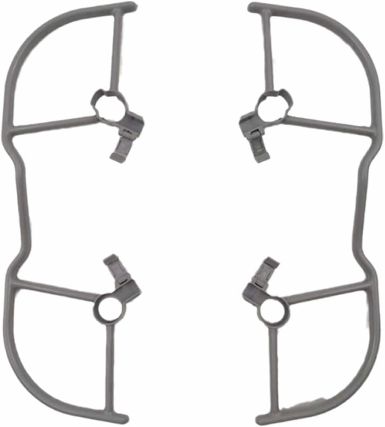 Drone Propeller Guard, for Hubsan Zino Mini Pro/SE RC Drone Propeller Blade Protective Frame Cover Blade Guard Spare Part for Hubsan Zino Mini Pro/SE Drone Quadcopter Accessories
