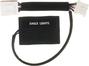 Eagle Lights Equalizer Plug and Play Load Equalizer and Stabilizer for Harley Davidson Motorcycle LED Turn Signals
