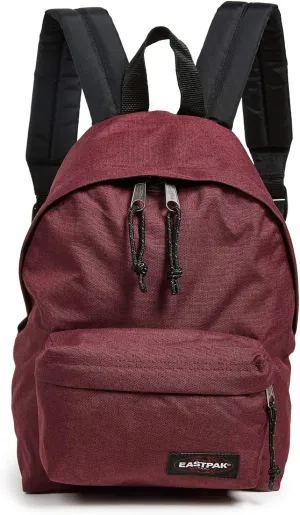 EASTPAK Backpack, Black/Red, One Size