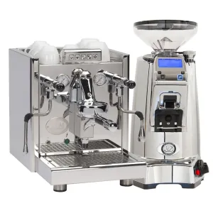 ECM Elektronika II Profi and Eureka Zenith in Chrome